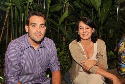 Felipe Almeida e Monica Silva