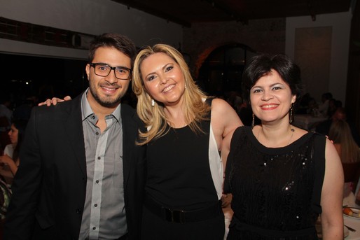 Guilherme Gagliardi, Debora Borges e Liana Laudido