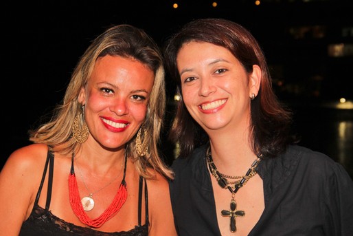 Rebeca Ernesto e Alessandra Hattori