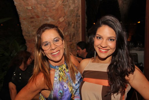 Sylvia Galdys e Alana Camara