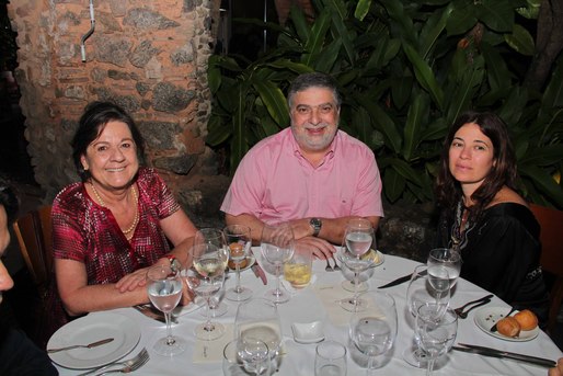 Vanda Engel, Flavio Machado e Sheila Auster