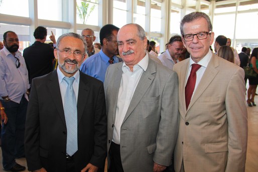 Ademar Delgado, Jose Carlos Almeida e Antonio Veronezzi