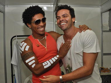 Dennis e Alexandre Peixe