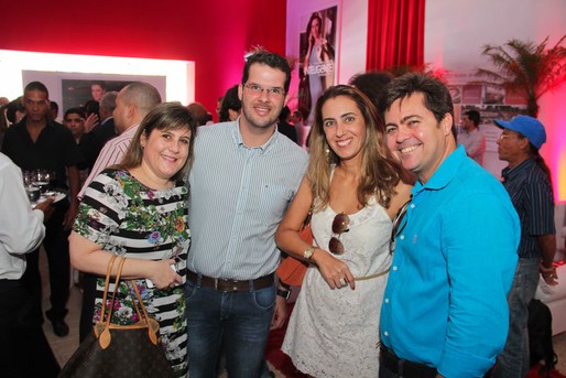 Gabriela Simões, Gilson Dahora, Mirela Cubilhas e Pedro Dourado