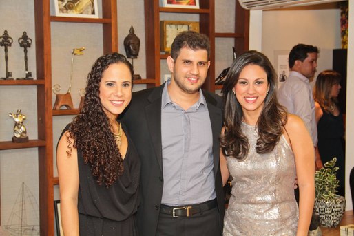 Ana Carolina Moreira, Bruno Ferruccie e Carla Carmel