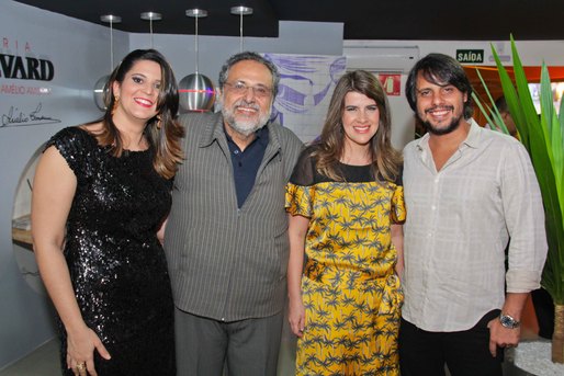 Nadine Matos, Luiz Humberto, Chico Brandão e Viviane Freire