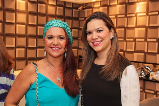 Ozana e Lua Barreto