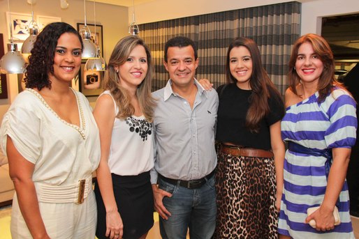 Paula Murici, Clarissa Borges, Cita Matiz, Manuela Andrade e Ana Paula Andrade