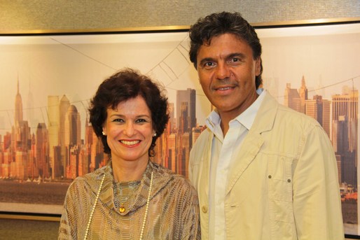 Ricardo Morques e Dora Brasil