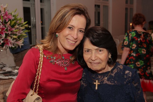 Adriana Araujo e D. Arlete Magalhães