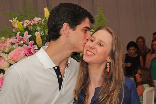 Eduardo Calumby e Marcela Fragoso