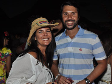 Luciane Figueredo e Ary Gustavo