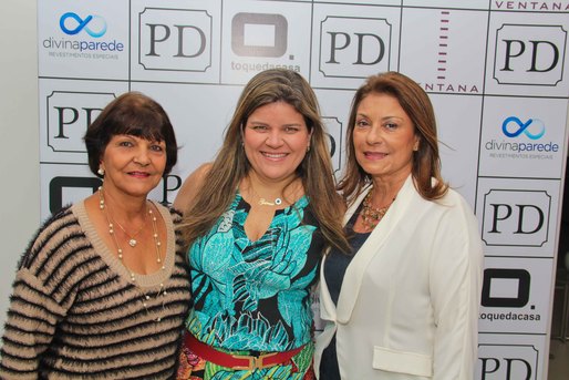 Denise Nascimento, Gabriela Dalton e Mariangela Armede Guimarães