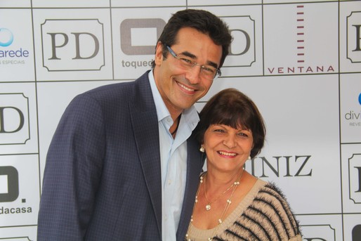 Luciano Szafir e Denise Nascimento