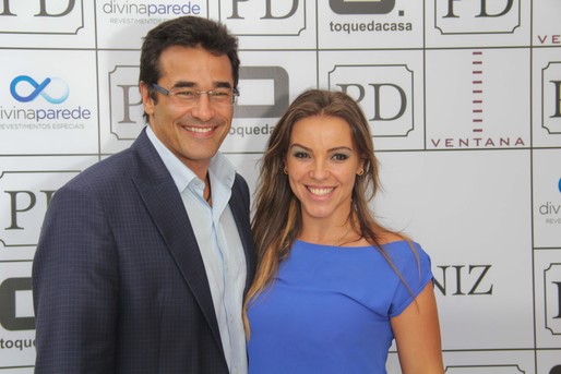 Luciano Szafir e Priscila Diniz