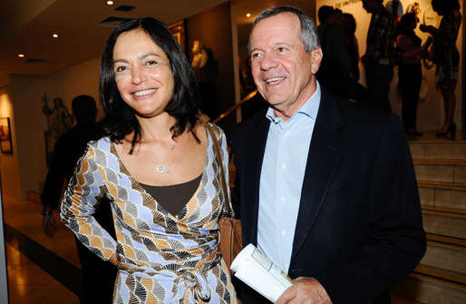 Mai Carvalho e Nelson Biondi