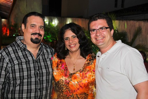 Ernesto Simões, Rose Ferreira e Luiz Carlos