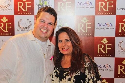 Ricardo Ferreira e Gilda Elena