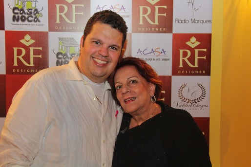 Ricardo Ferreira e Maria José Aguiar