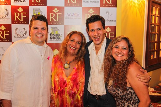 Ricardo Ferreira, Sarajane, Gabriel Tavares e Kaka Bulhosa