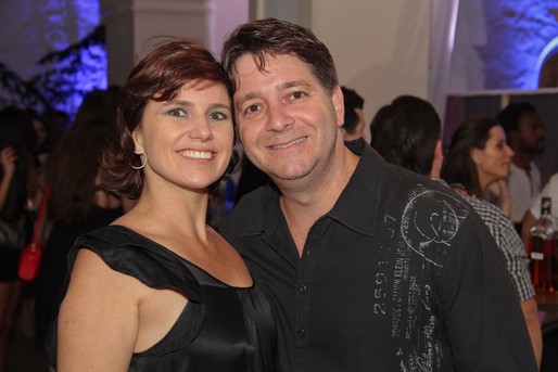 Andrea Machado e Marcelo Nigro