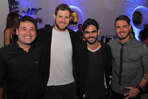 Gustavo Tondinelli, Lucas Schnitman, Marcos Lyra e Victor Avila