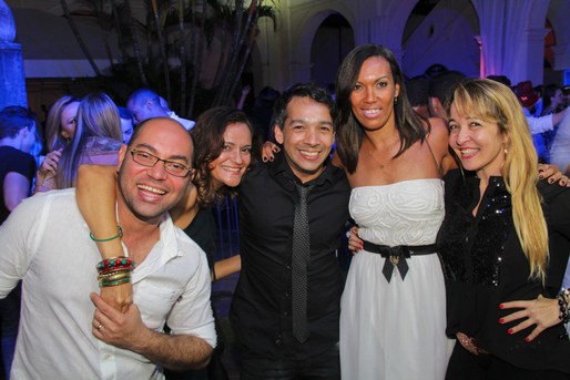 Nilson Sales, Marcia Freire, Fabio Salmeron, Mercia Barreto e Monica Carvalho