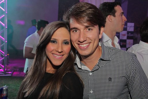 Thaisa Ulm e Mateus Pitangueira