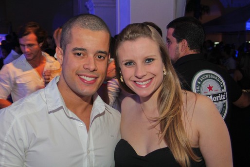 Ygor Figueiredo e Eduarda Cunha