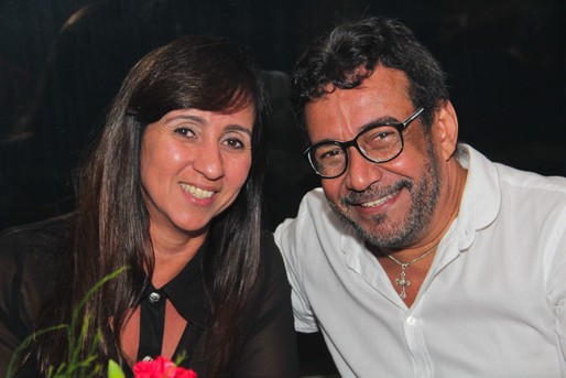 Barbara Marques e Ray Gramacho