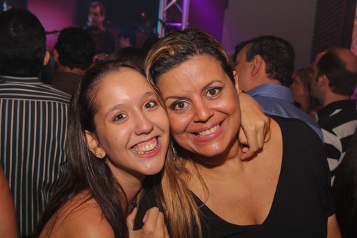 Maria Clara Fraga e Carla Bittencourt