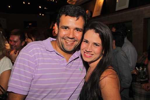 Thiago e Aline Borges