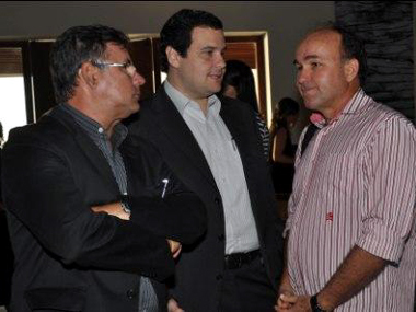 Ricardo Luzibel, Fabio Lima e Joaquim Nery