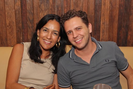 Gabriela Viveiros e Rodrigo Cassieri