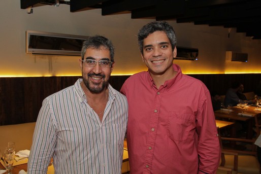 Luiz Claudio e Ruy Espinheira