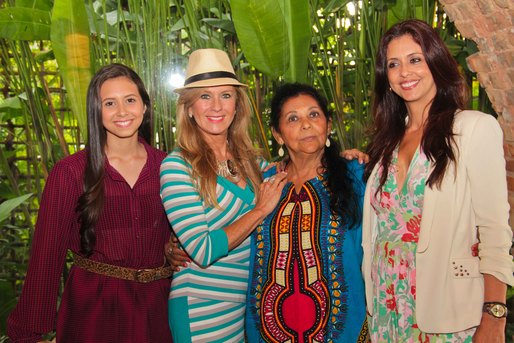 Ana Clara Carvalho, Helô Pinheiro,Gessy Gesse e Rose Carvalho (3)