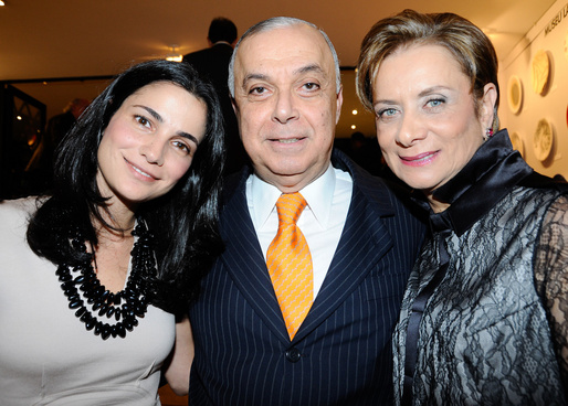 Maria Fernanda, Norberto e Vera Chadad