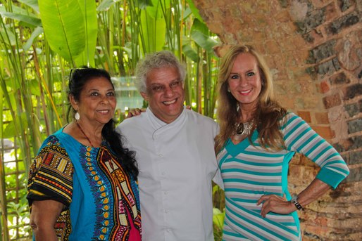 Gessy Gesse, Edinho Engel e Helô Pinheiro