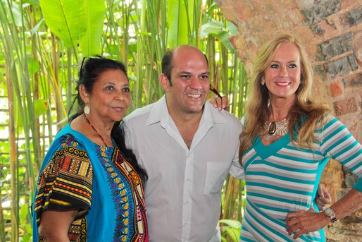 Gessy Gesse, Marcelo Fontes e Helô Pinheiro