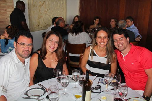 Marcelo Sentges, Patricia Carmel, Lila Lopes e Sergio Moreira