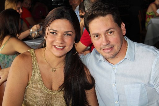 Monica e Arthur Gallas