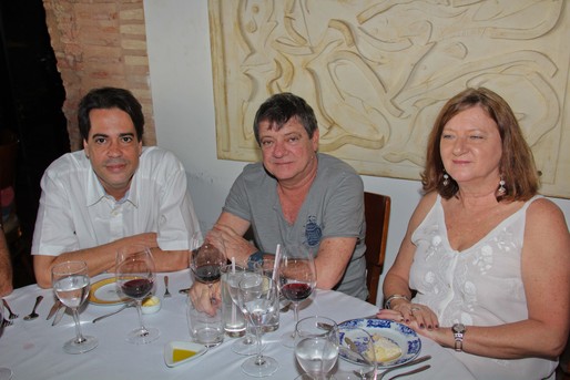 Orlando Imbassay, Sergio e Carol Rabinovitz