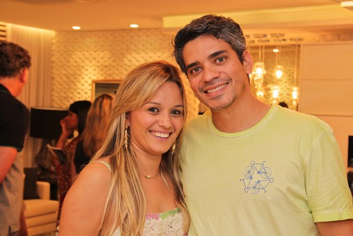 Ana Paula Nonato e Ruy Espinheira