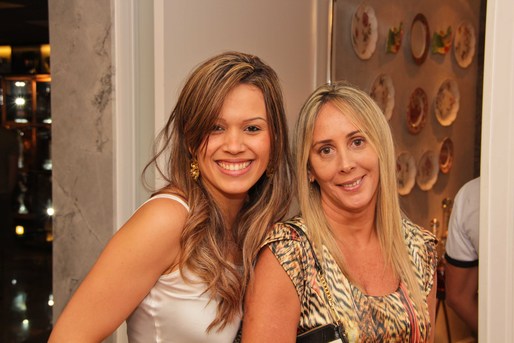 Ana Claudia Nonato e Silvana Caccioly