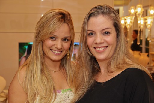 Ana Paula Nonato e Renata Garcia