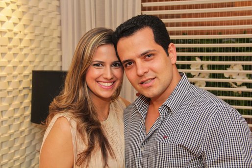 Herica Nery e Gerlan Almeida