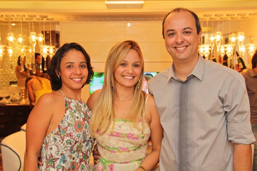 Joana Passos, Ana Paula Nonato e Mauricio Oliva