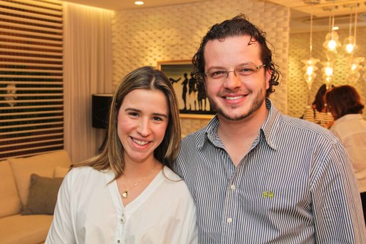 Rafaela Reges e Guilherme Lazzari