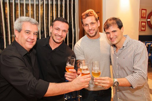 João Paulo Lima, Juca e Diogo Pretto e Paulo Almeida