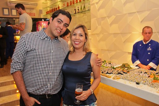 Marcelo Borges e Juliana Ornelas